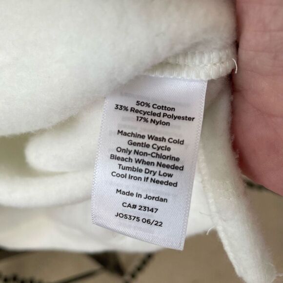 Haven Winter White Fleece Funnel Neck Cozy Pullover L - Picture 8 of 8